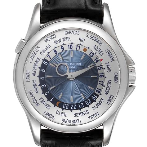 Patek Philippe Complications World Time 5130 5130P 